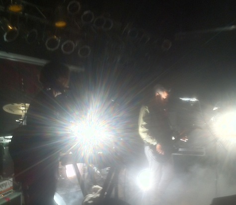 Twin Shadow at The Waiting Room, Sept. 8, 2012.