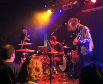 Unknown Mortal Orchestra at The Waiting Room, Feb. 23, 2011.