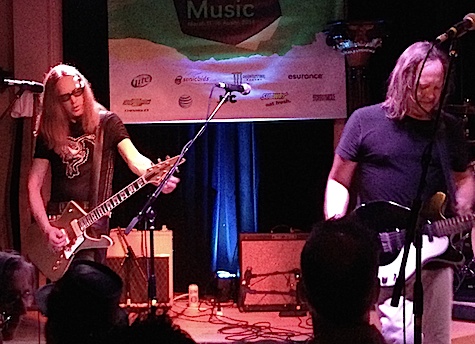 The legendary Urge Overkill at Maggie Mae's Gibson Room. 