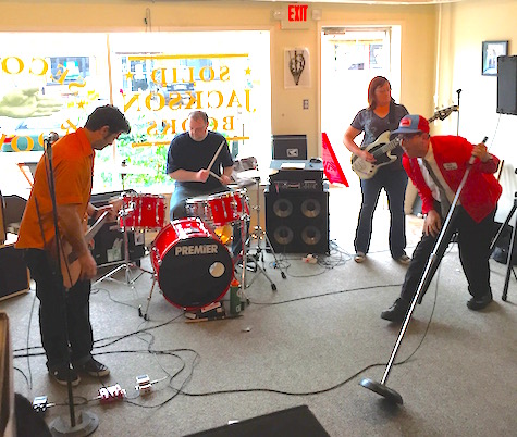 Wagon Blasters at Almost Music on Record Store Day, April 18, 2015.