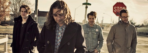 The War on Drugs plays tonight at The Waiting Room...
