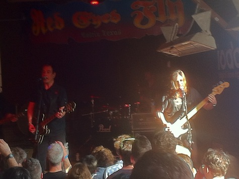 The Wedding Present at Red Eyed Fly, SXSW, March 14, 2012.