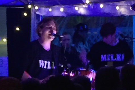 Will Butler at Maggie Mae's Rooftop, March 20, 2015.