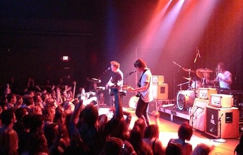 The Wombats at The Slowdown, Sept. 27, 2012.